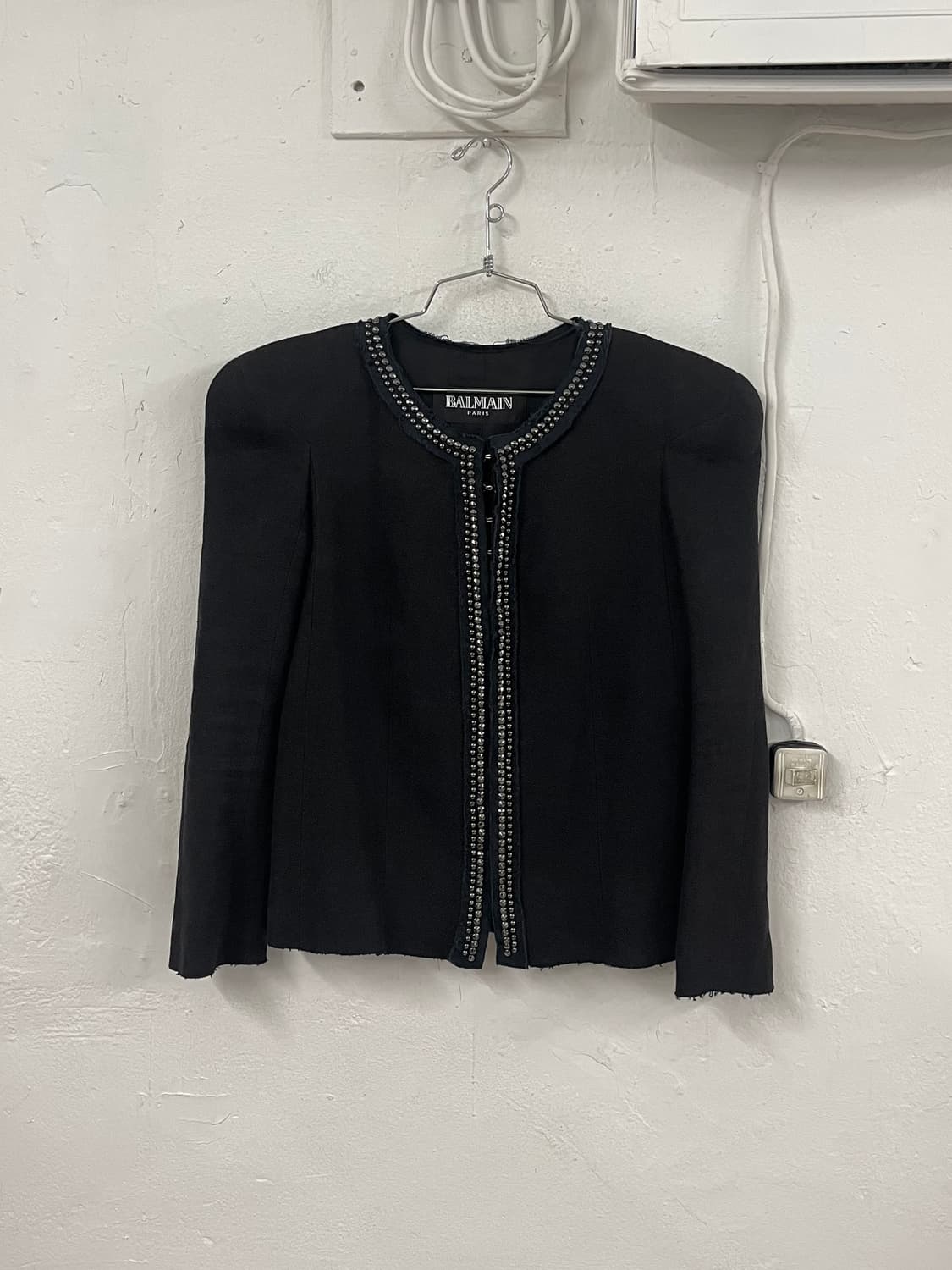 발망 2009SS 데카르넹 런웨이 일루미나티 피라미드 자켓 상품이미지2