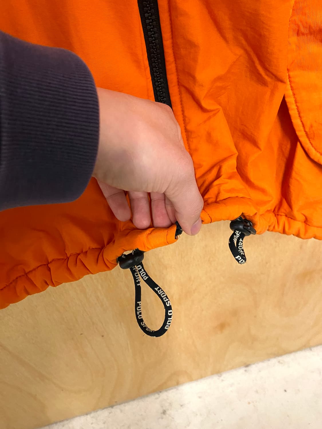 90's POLO SPORT fleece jumper 폴로 스포츠 자켓 상품이미지5