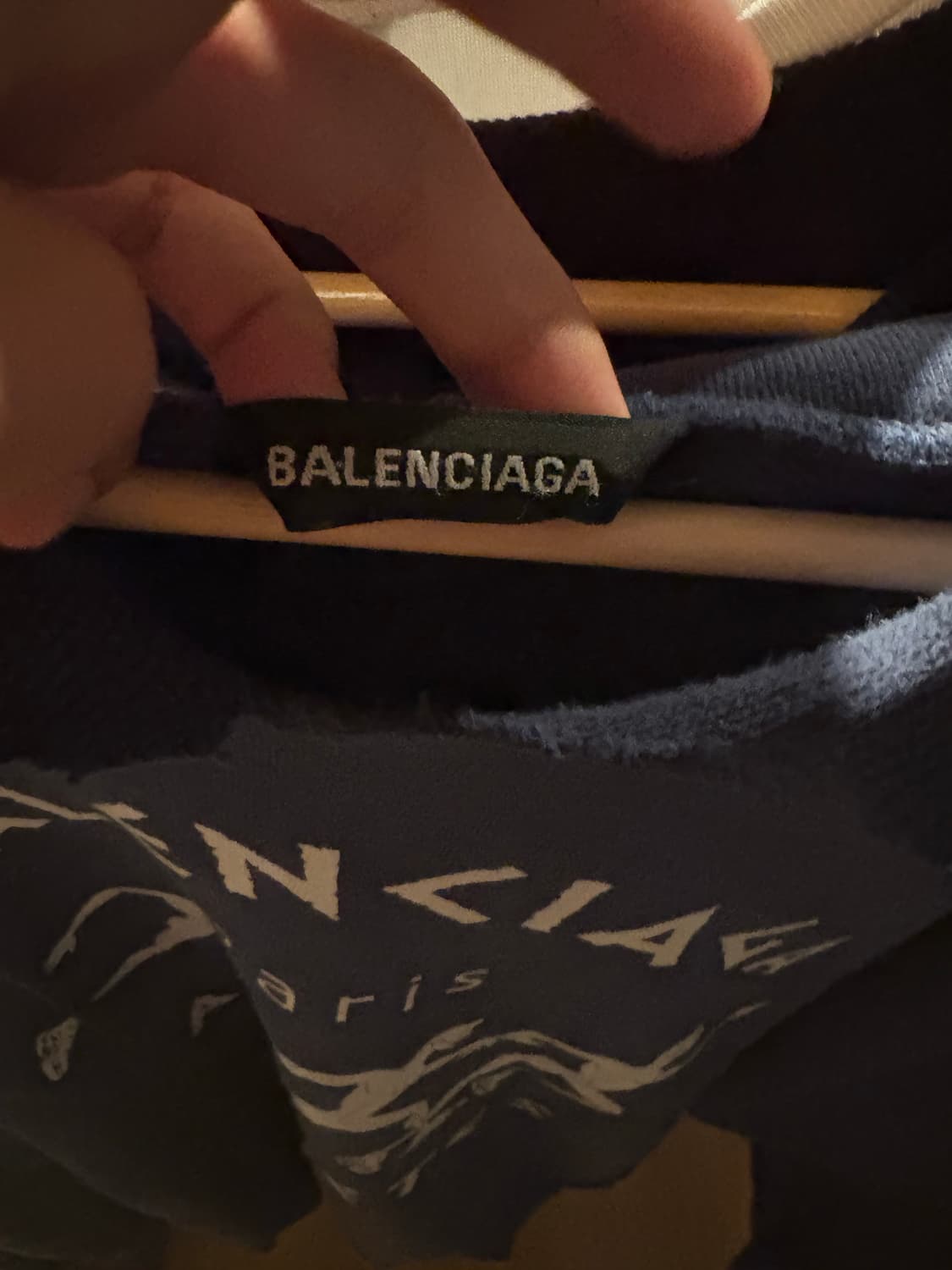 Balenciaga 발렌시아가 마라톤 후드  상품이미지2