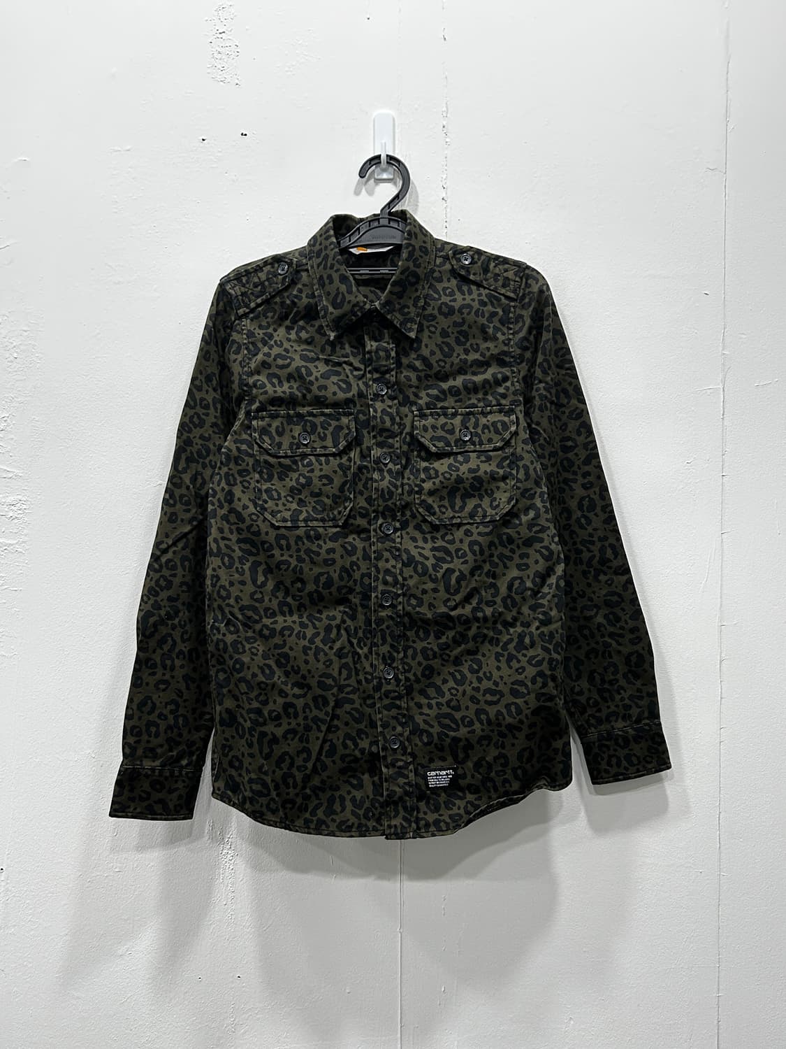 칼하트 wip 어드벤쳐 카모플라쥬 셔츠 xs 상품이미지1