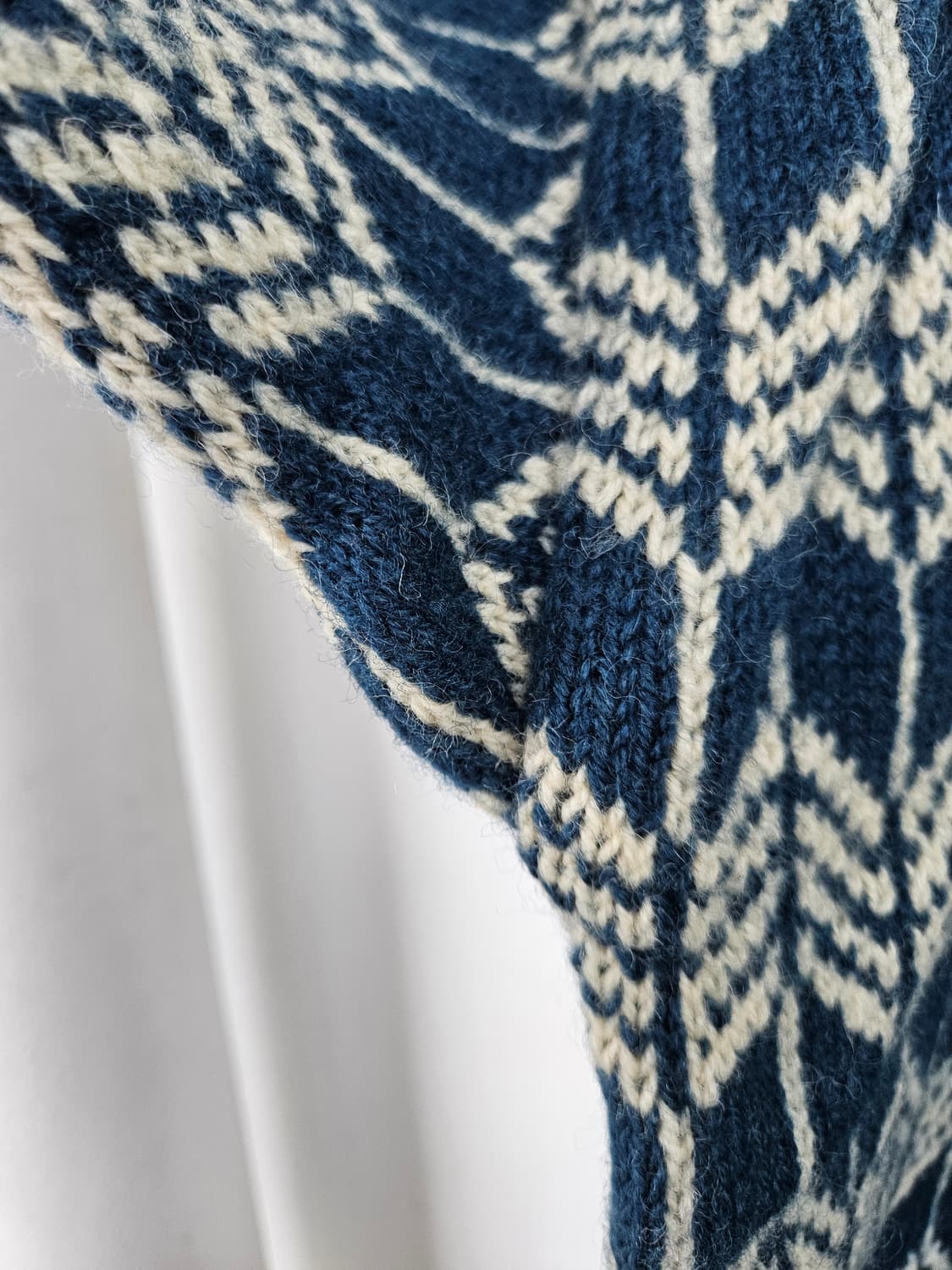 vtg 노르웨이 헤비울 느낌 가디건 상품이미지4