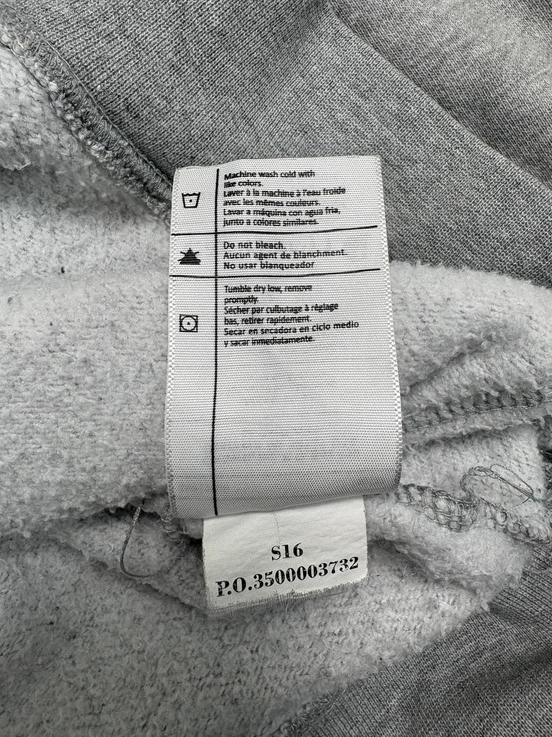 칼하트 오리지널핏 후드티 그레이 상품이미지8