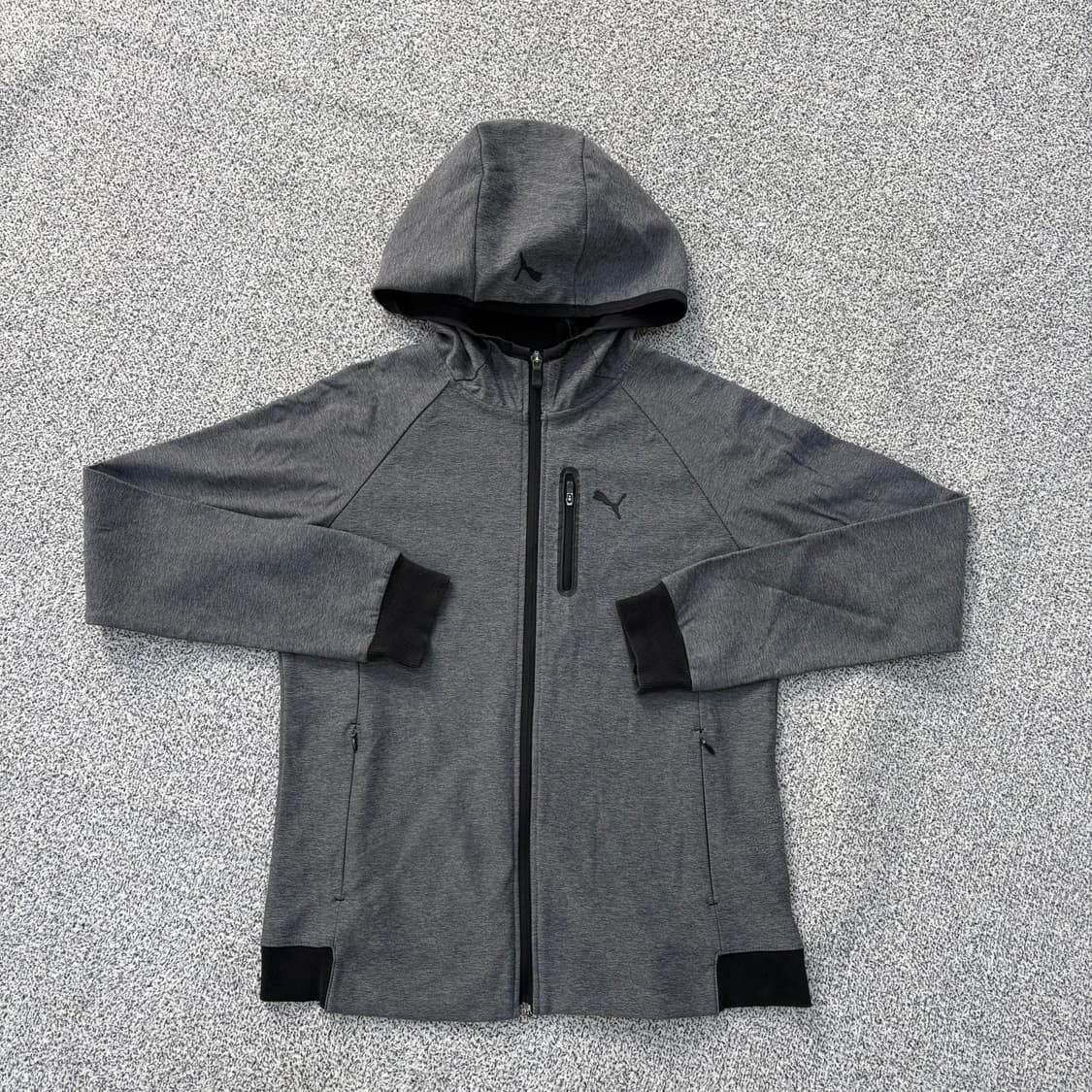 M 푸마 후드 집업 저지 자켓 러닝 0305J 상품이미지1