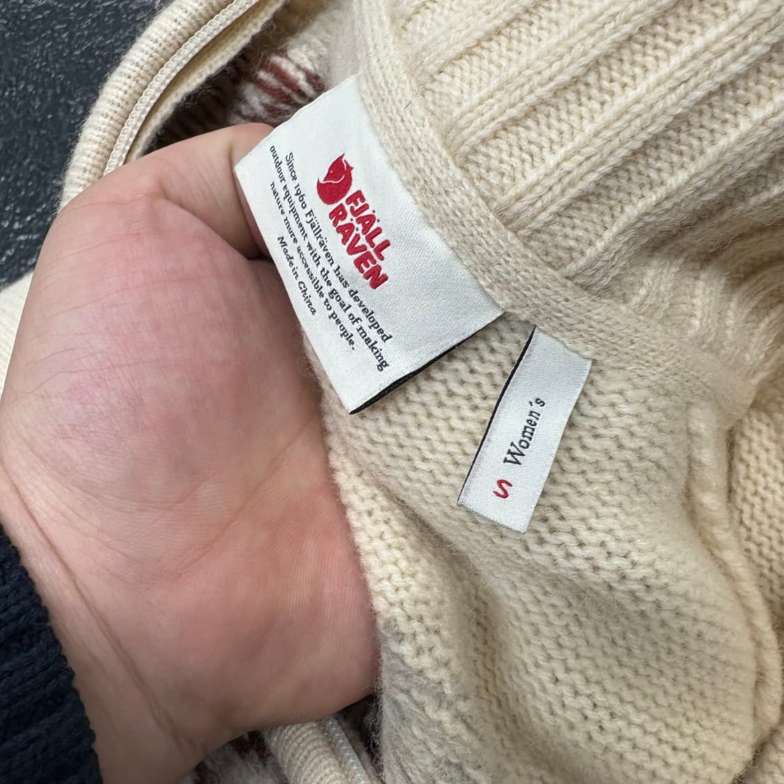 (90)피엘라벤니트집업코위찬 상품이미지7