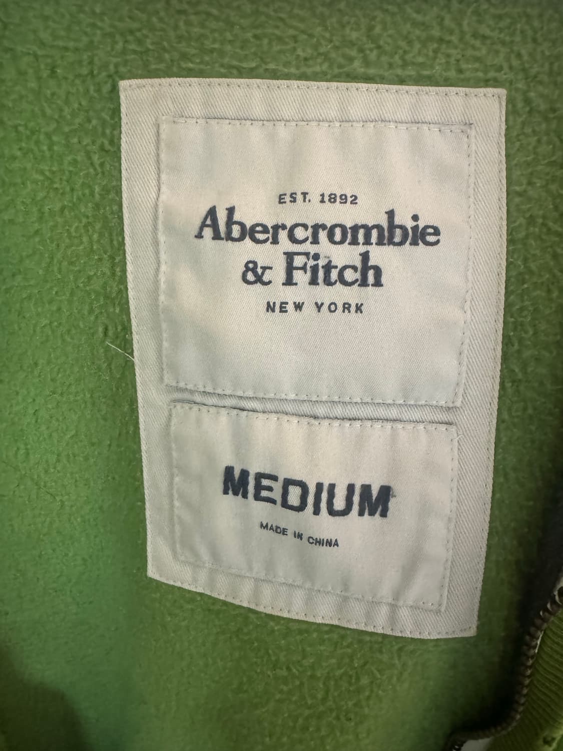 아베크롬비 후드집업  상품이미지4