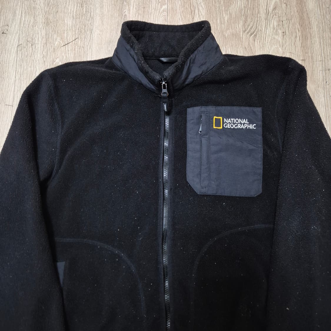 내셔널지오그래픽 포켓 뽀글이 후리스 자켓 L(100) 상품이미지2
