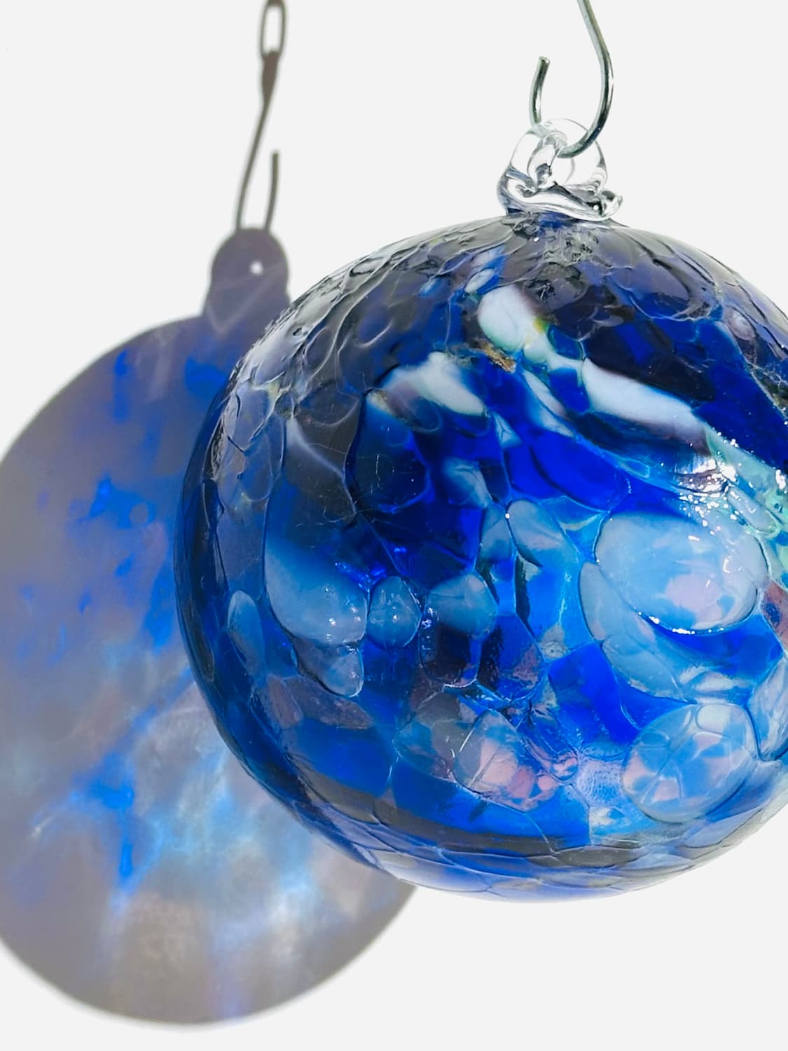 독일 빈티지 아트글라스 핸드블로운 크리스마스 트리 오너먼트 상품이미지2