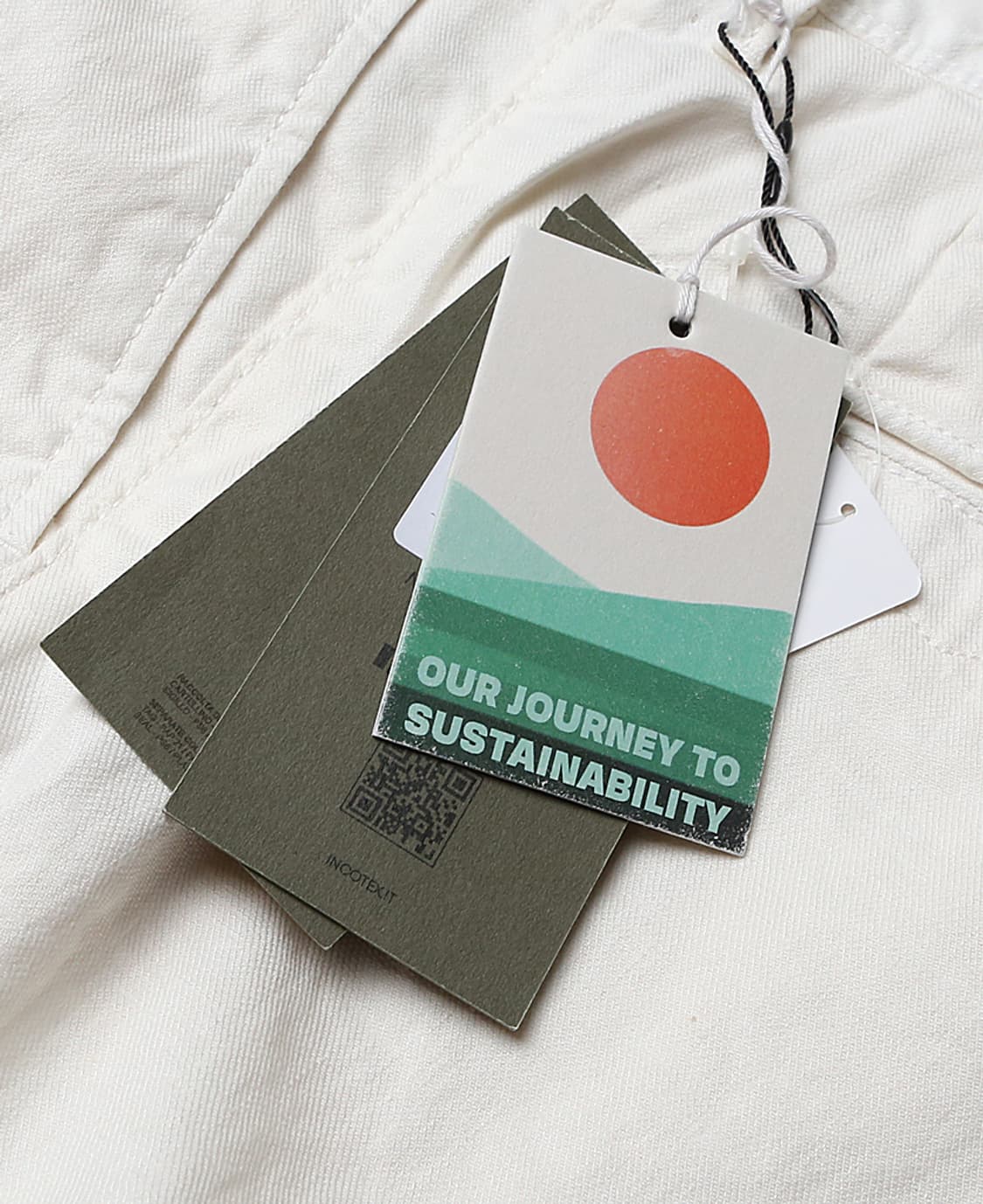 35 인코텍스 [Incotex] 리노 린넨 코튼 이태리 화이트 팬츠 바지 상품이미지8