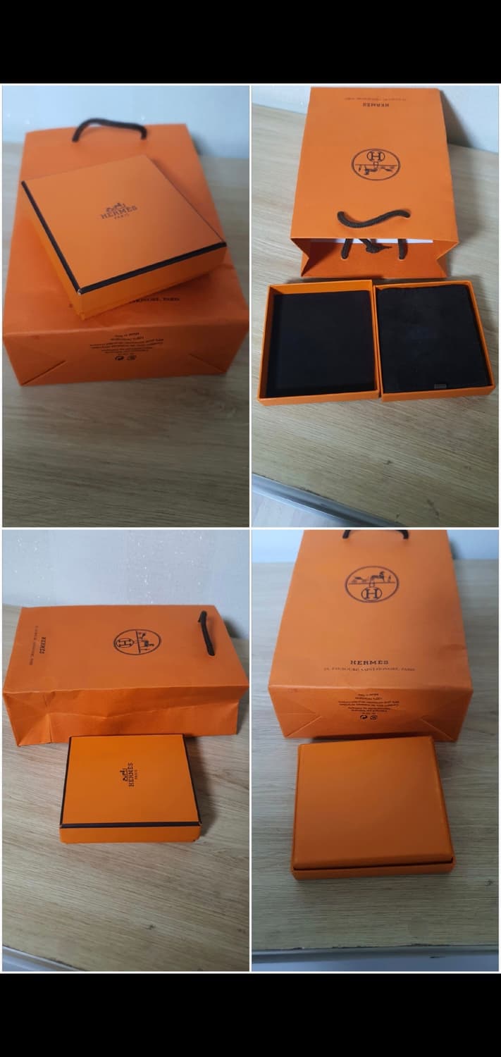 에르메스 팝아슈 목걸이 새상품급 정품(감정O) 상품이미지9