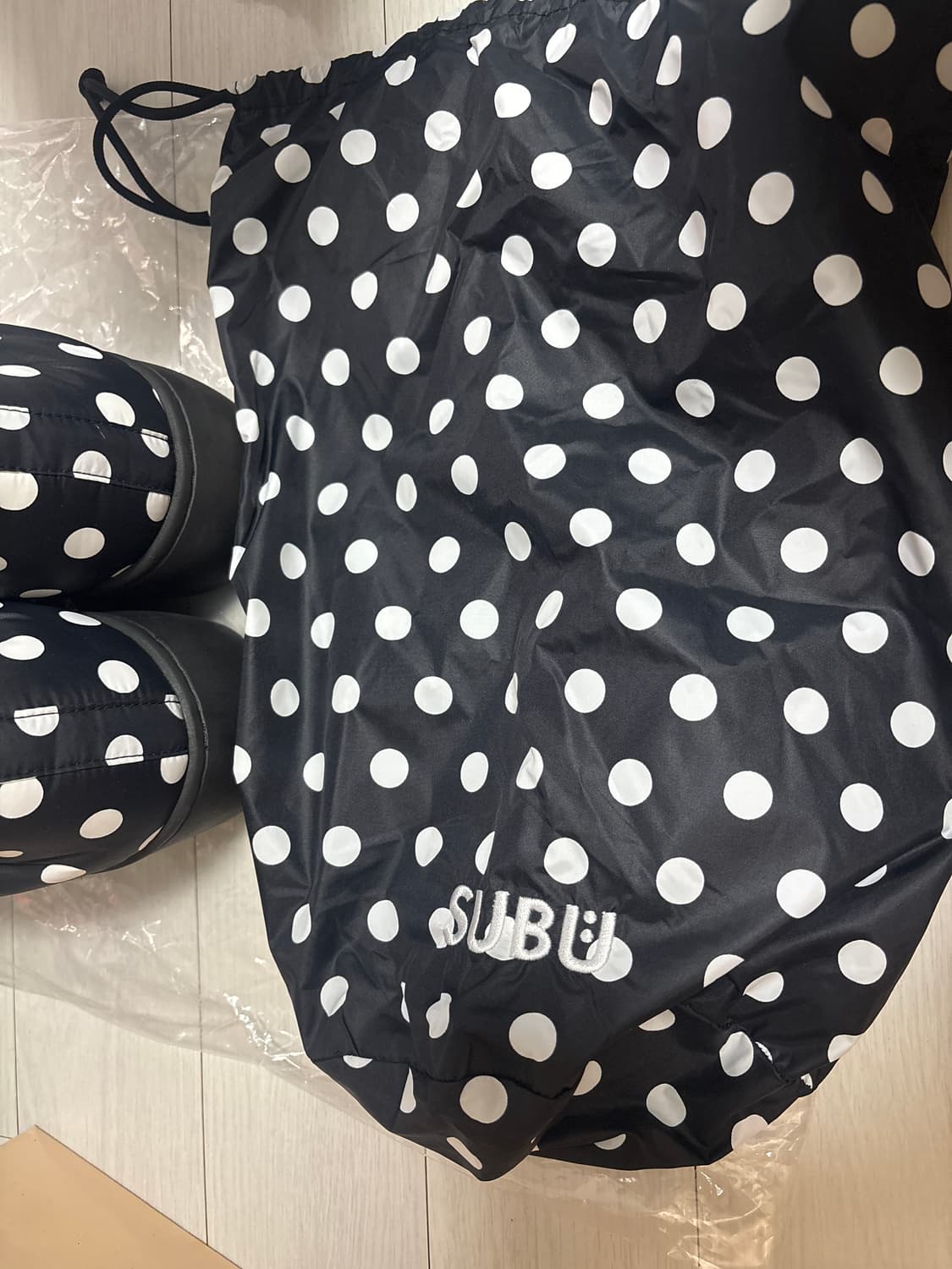 25FW 스부 뱀프 플랫폼 패딩 슬리퍼 새상품(230-240) 상품이미지4