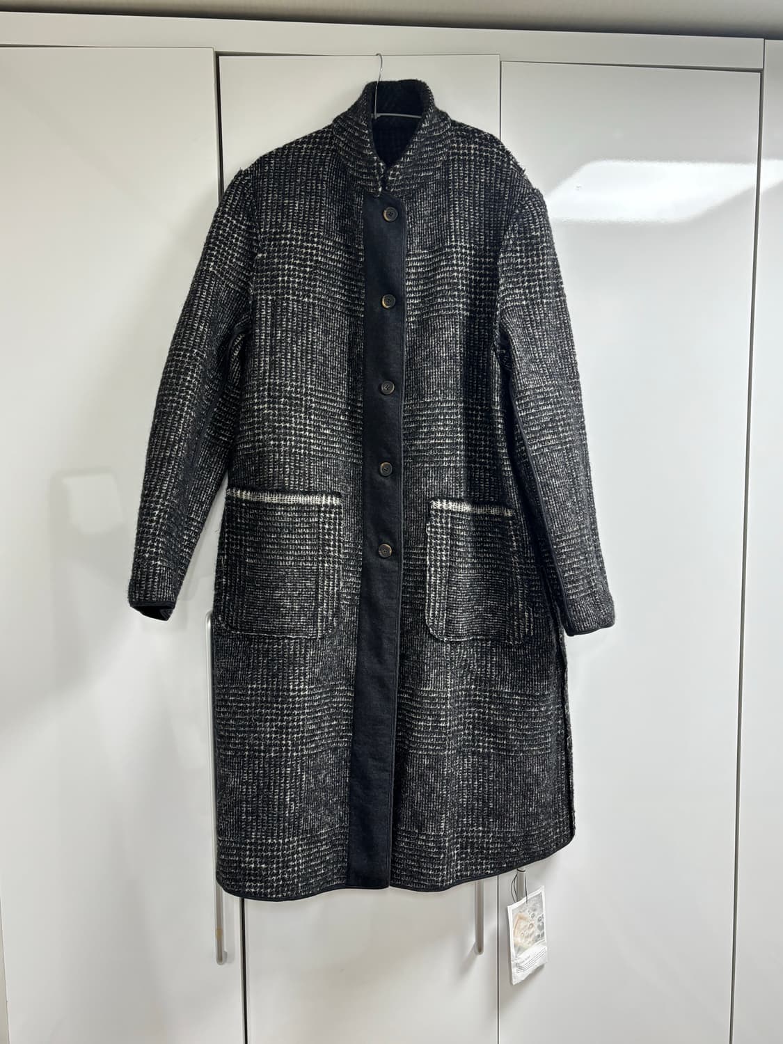 forme d'expression 리버시블 코트 상품이미지5