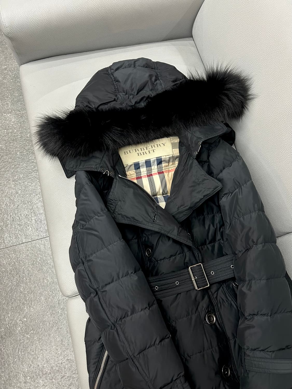 버버리 김희애 아이유패딩(L/66) 상품이미지5