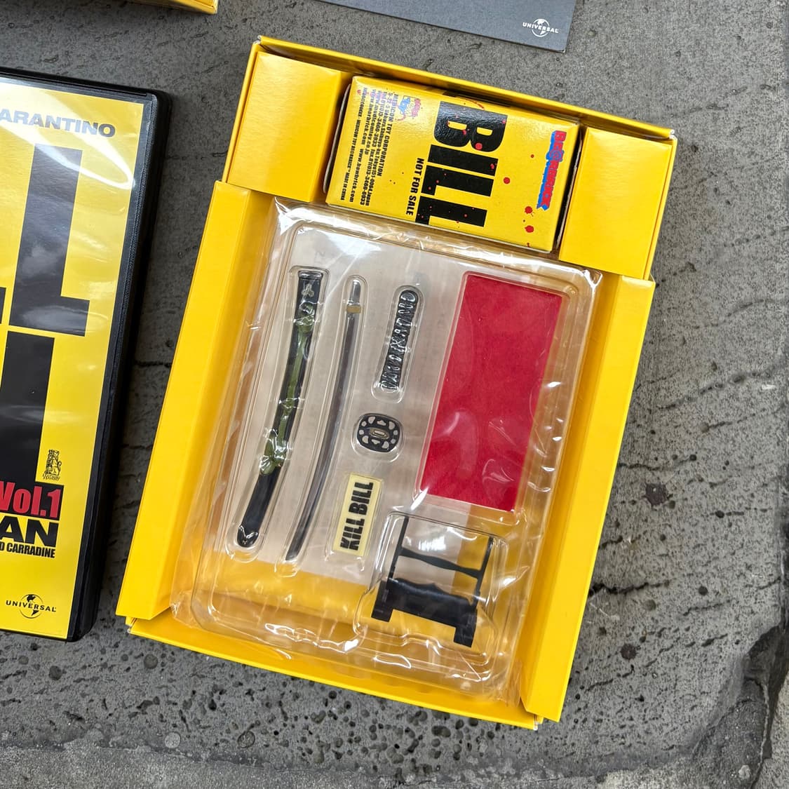 Kill Bill Vol.1 Limited Premium Box Set 상품이미지3