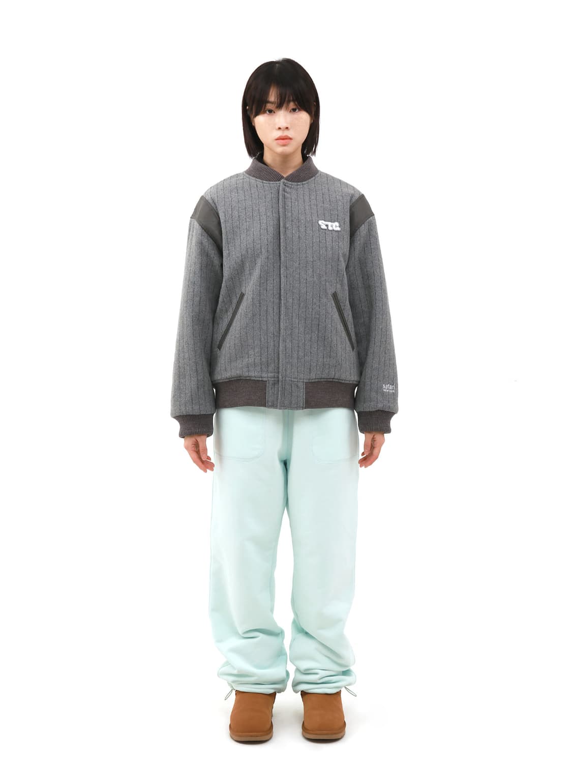 사파리스팟 바시티 그레이 상품이미지3