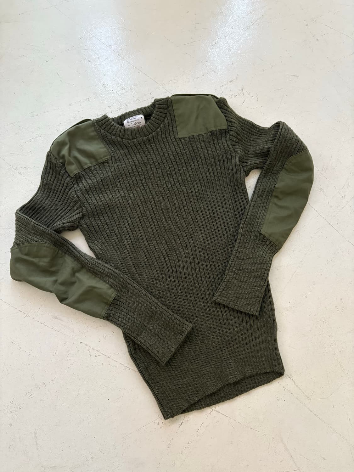 80's British Army Wool Sweater. 상품이미지2