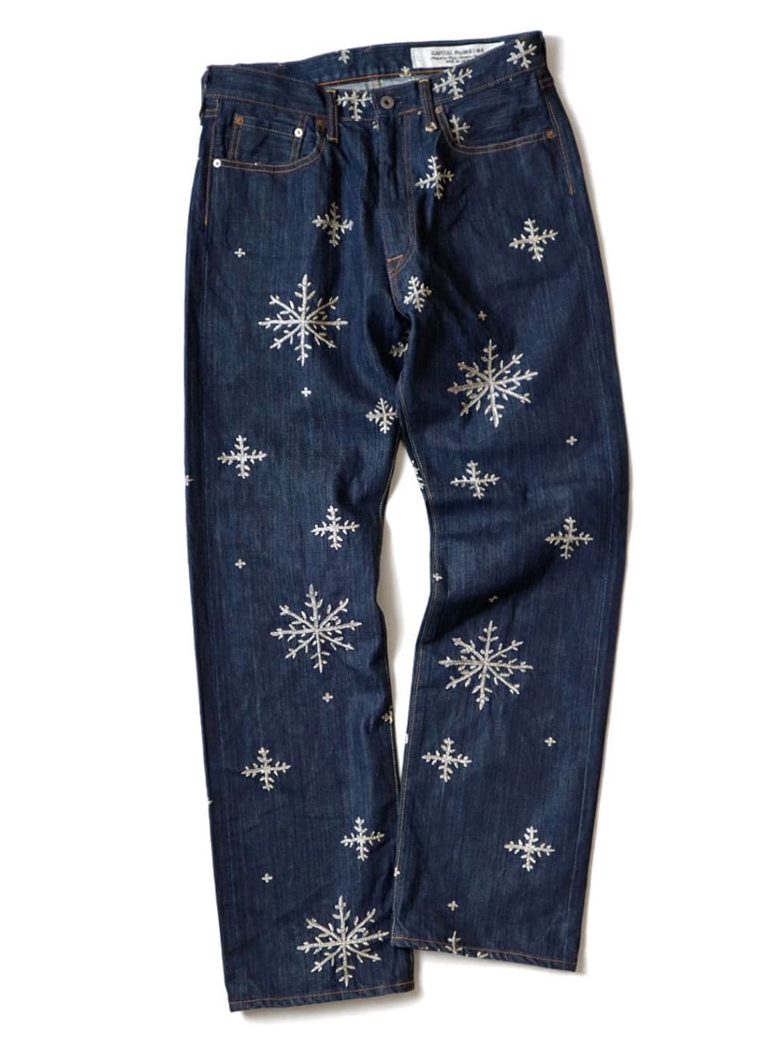 캐피탈 눈꽃 데님팬츠 36사이즈(보통 32정도) 상품이미지2
