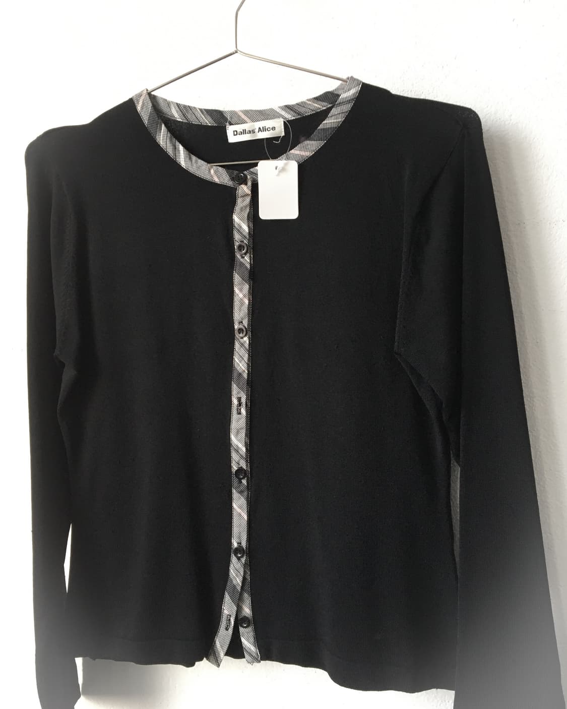 Line detail knit caardigan 상품이미지4