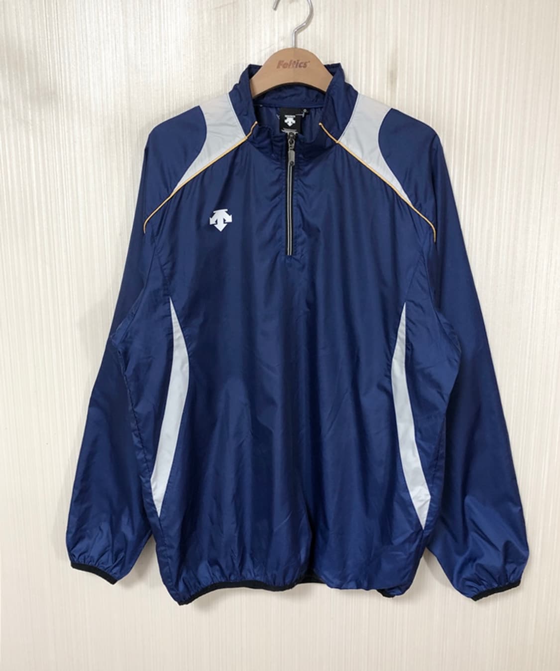 데상트베이스볼 윈드자켓/야구바람막이 O(XL) 상품이미지1