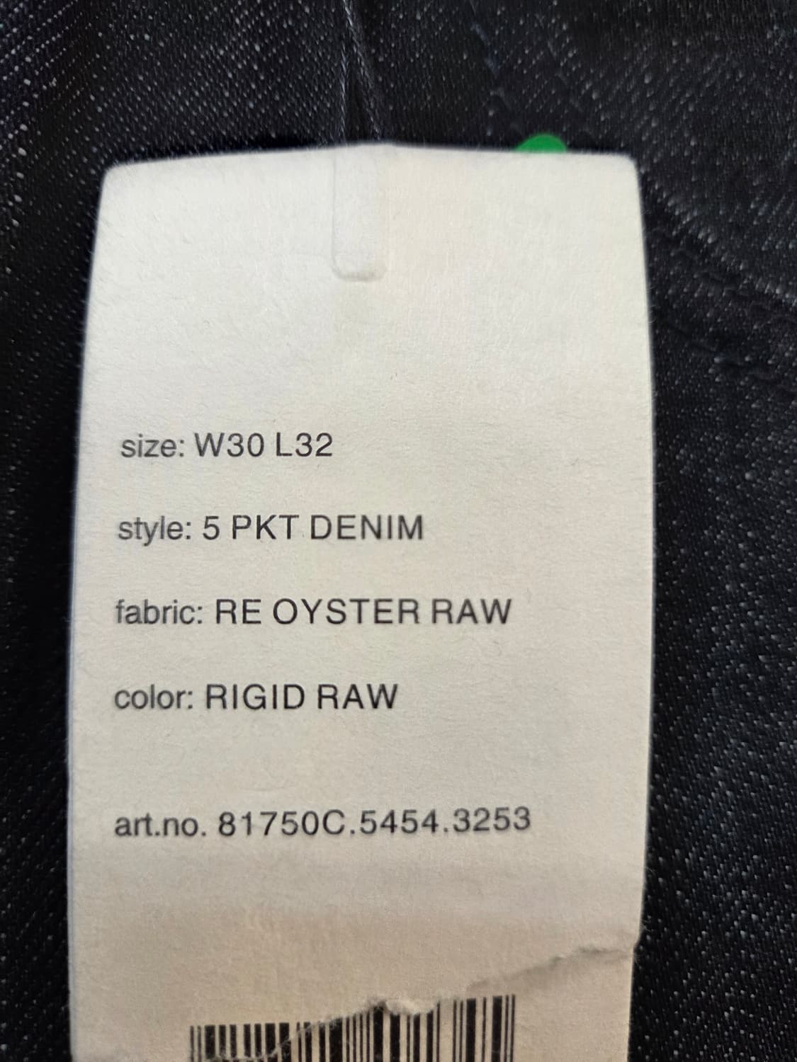 G-STAR 셀비지 데님 진 인디고(30/33) 상품이미지8