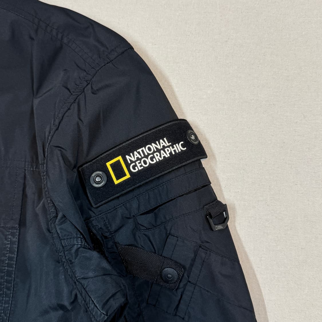 L) 내셔널지오그래픽 와펜 유틸리티 바람막이 점퍼 자켓 상품이미지4