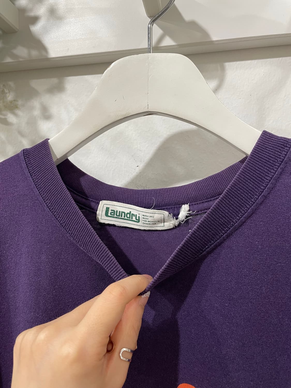 Nuts and Peetun t-shirt 상품이미지9