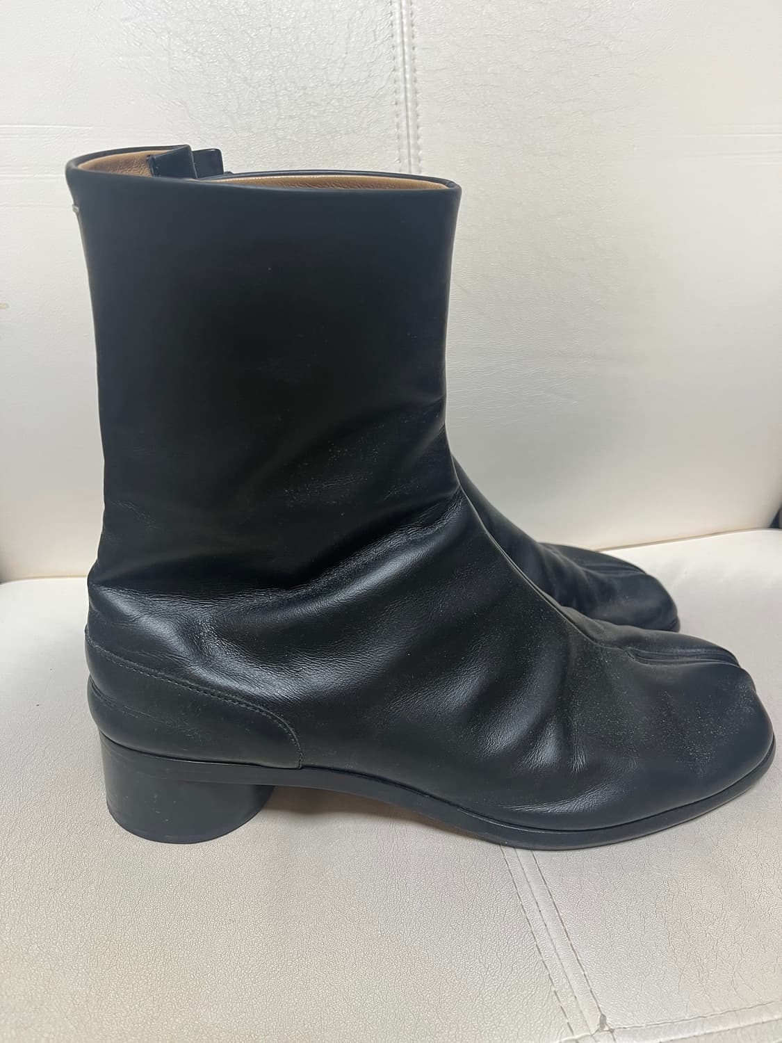 [41] 마르지엘라 타비 힐 부츠 3cm 상품이미지5