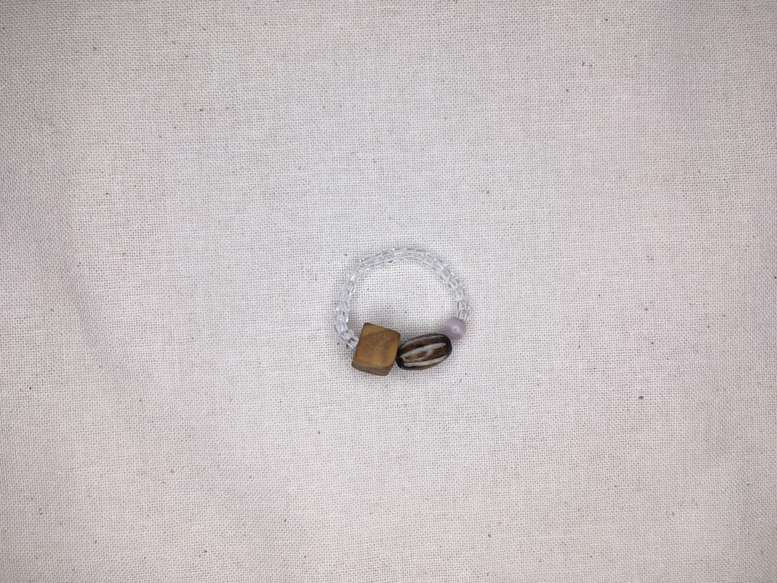 Handmade ring ( wood ring 06 ) 상품이미지1