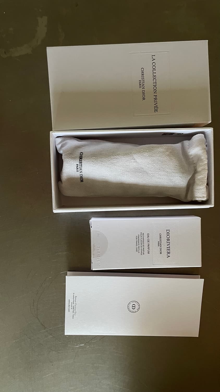 Dior 디올 라콜렉시옹 프리베오드퍼퓸향수 - 피그&로즈 트래블키트 샤넬 상품이미지6