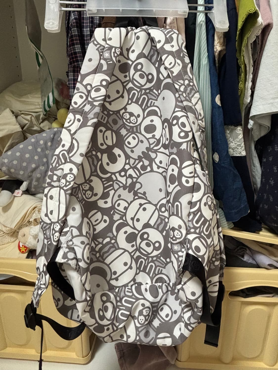 베이프 베이비 마일로 백팩 상품이미지2