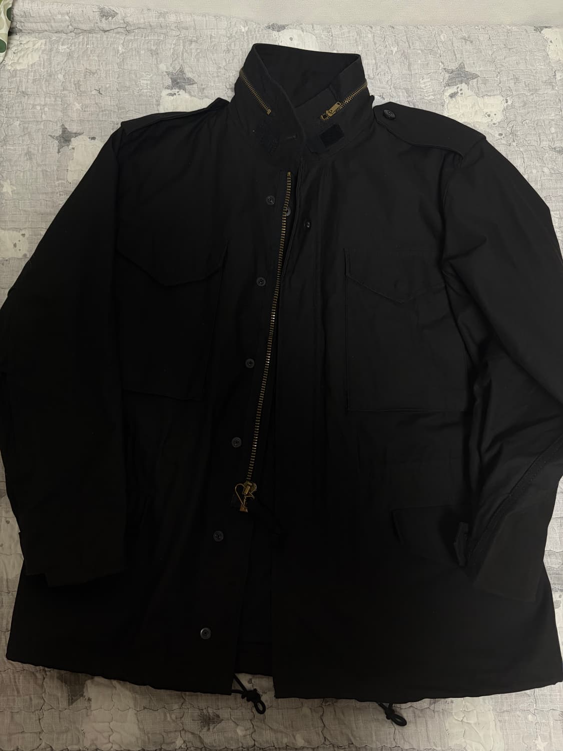 [M] 헬리콘텍스 m65 필드자켓 블랙 상품이미지1