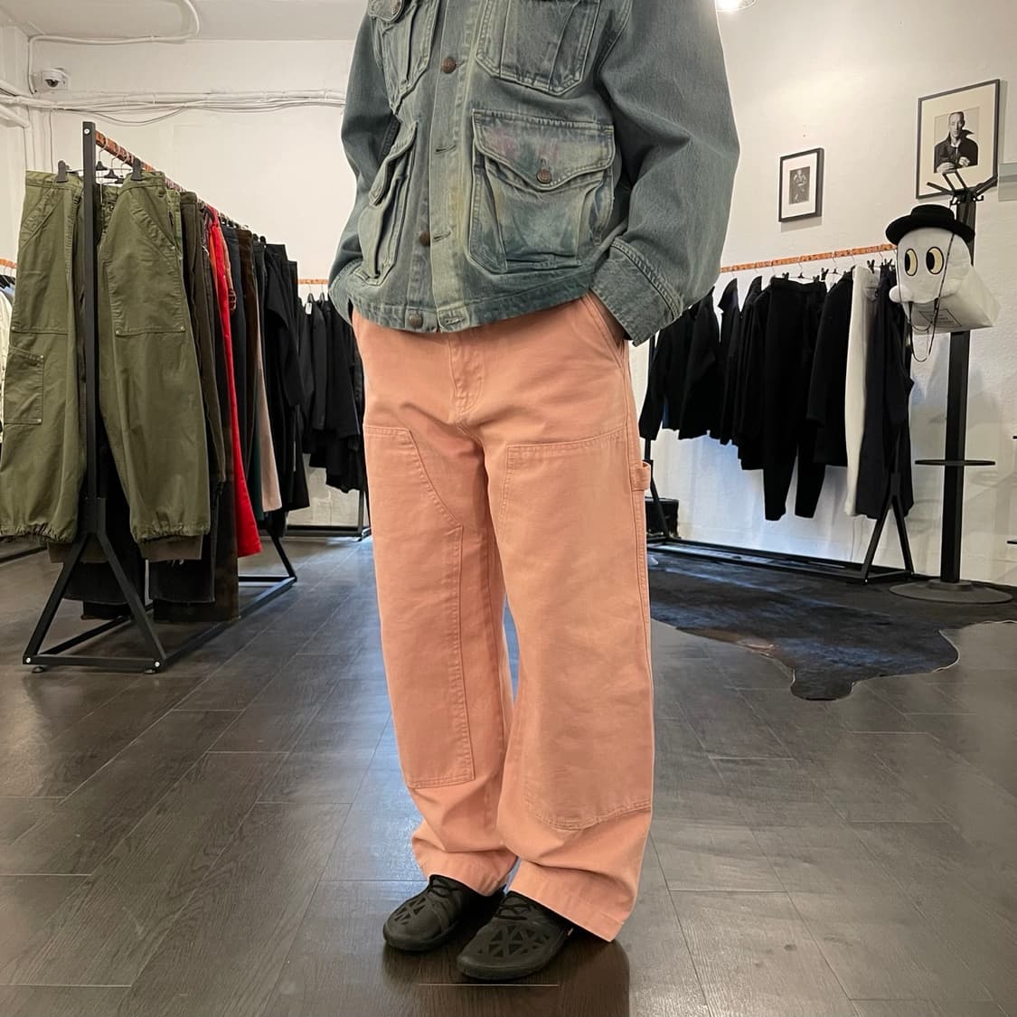 스투시 더블니 카펜더 팬츠 상품이미지4