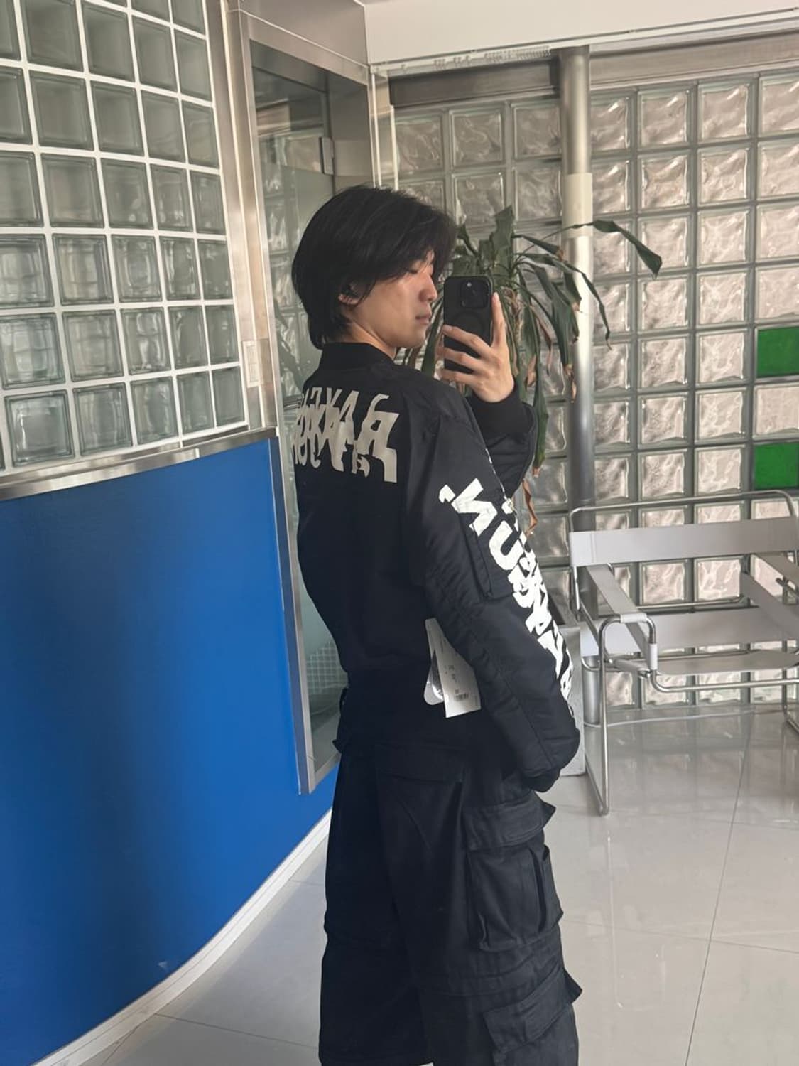 CROPPED BOMBER 2WAY 크롭 봄버 자켓 상품이미지2