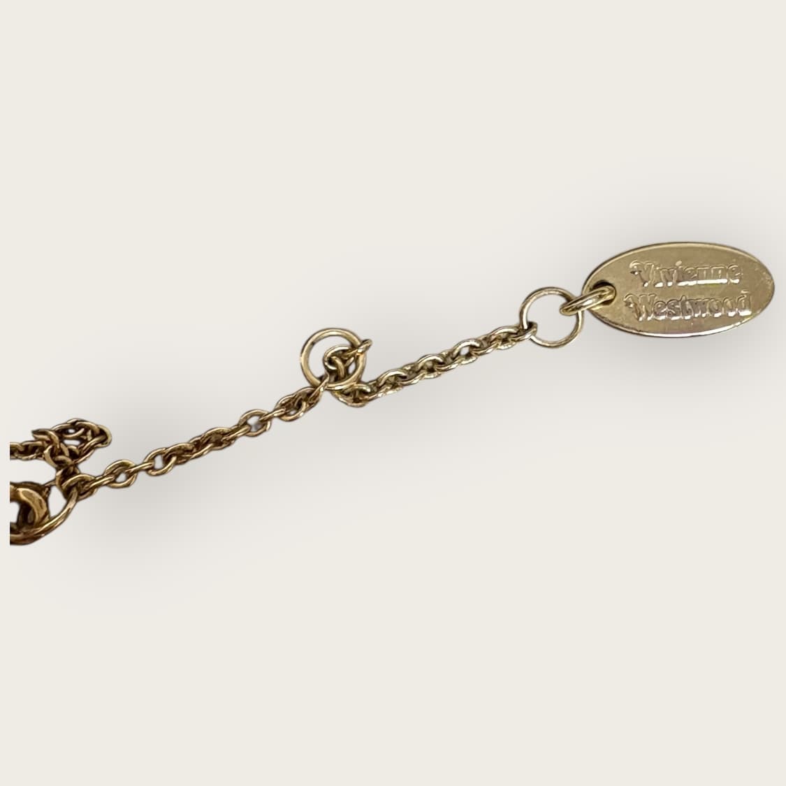 비비안웨스트우드 골드 목걸이 새상품급 상품이미지4
