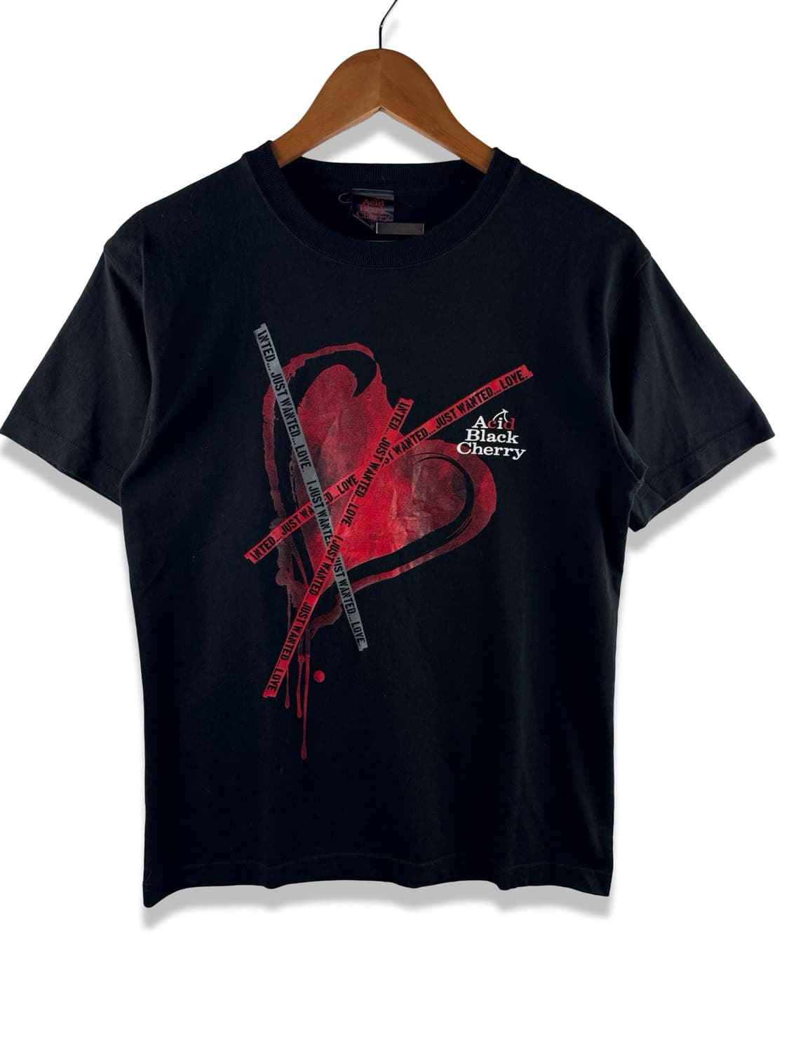 Acid Black Cherry 밴드 티셔츠4243 상품이미지1
