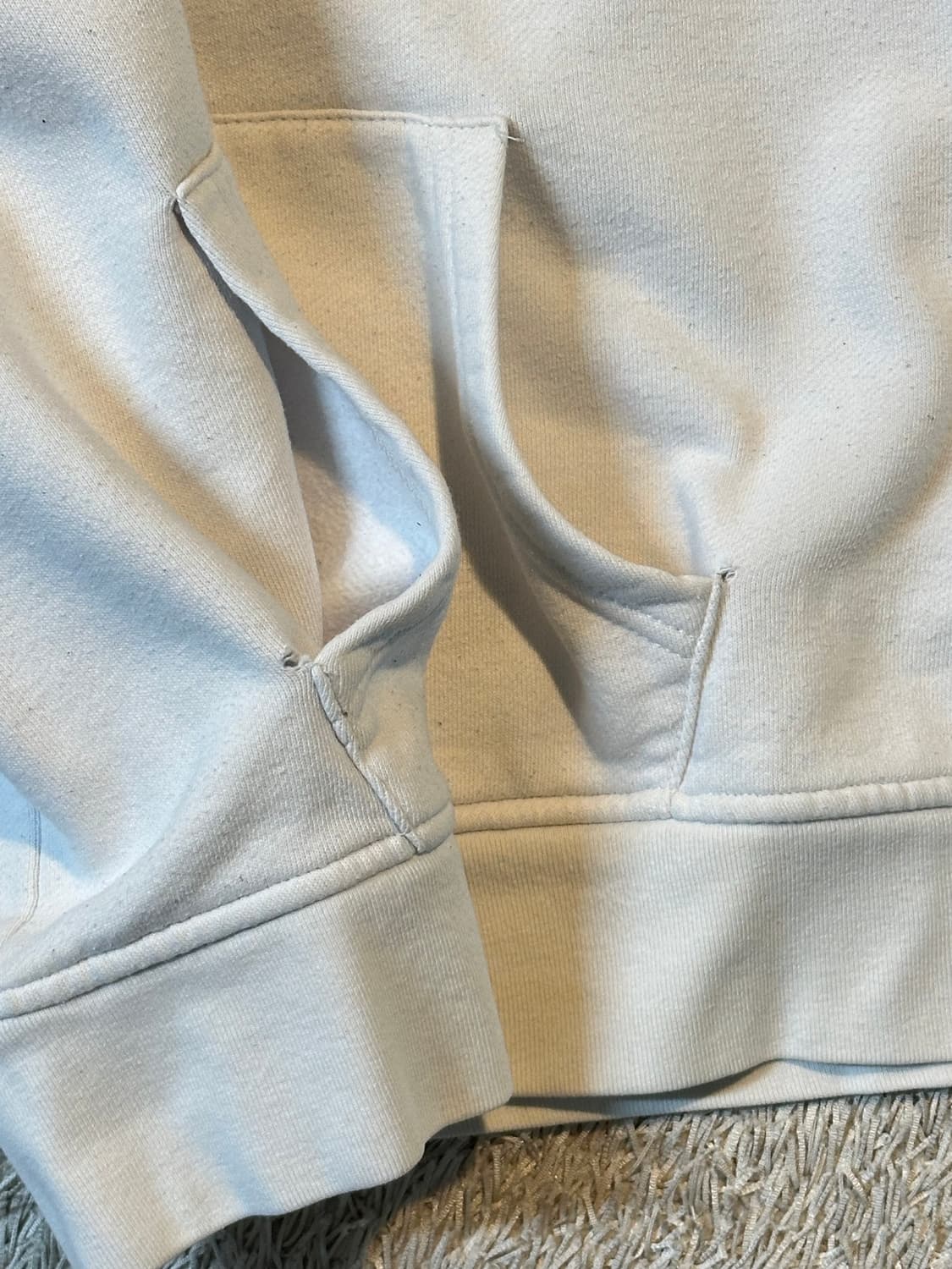 폴로 스포츠 신형 QR 컬러블록 스펠로고 후드티 상품이미지5