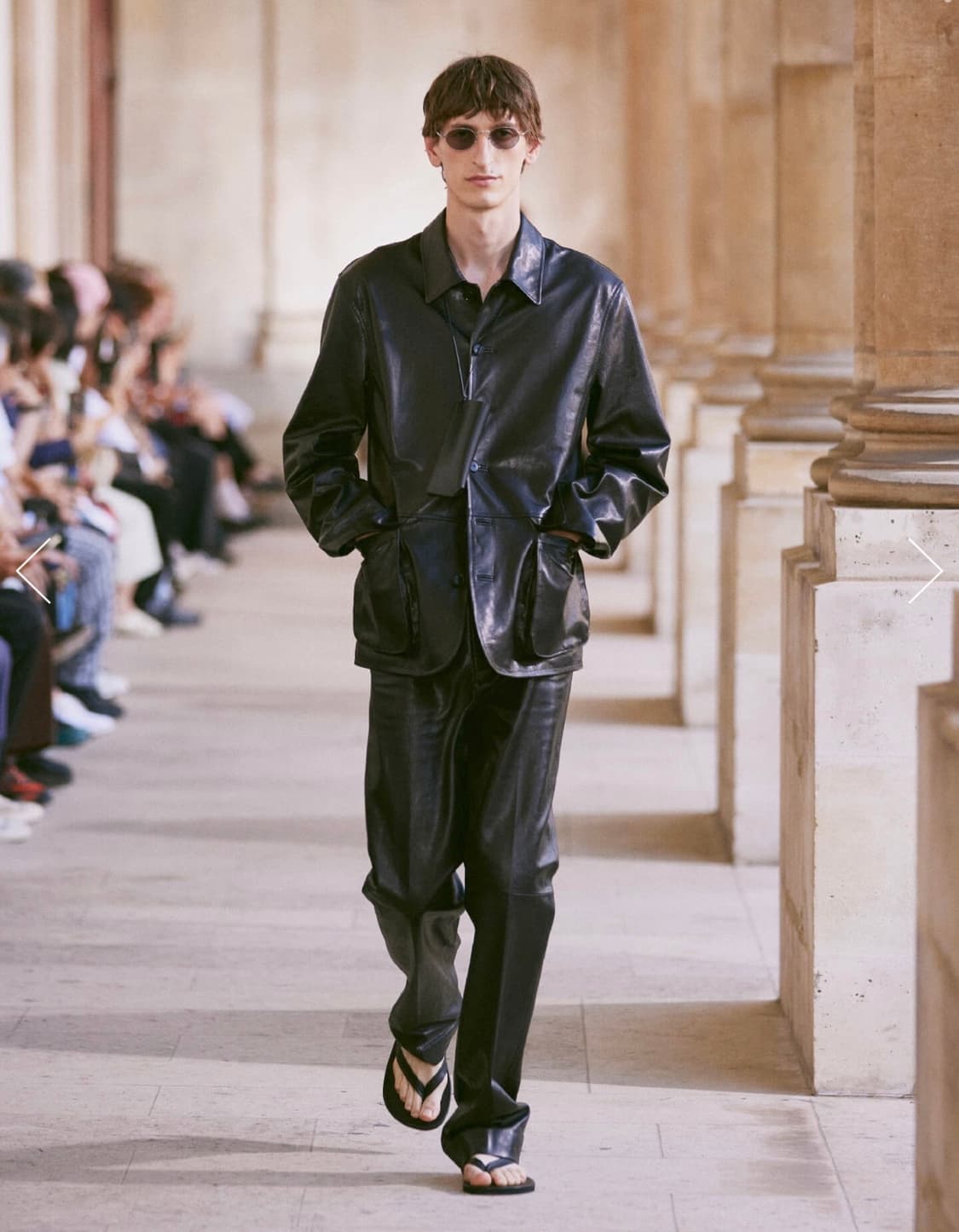 오라리 26ss 램 레더 자켓 3 상품이미지1