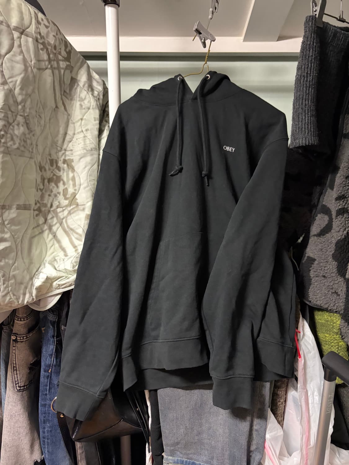 Obey 후드티 m  상품이미지1