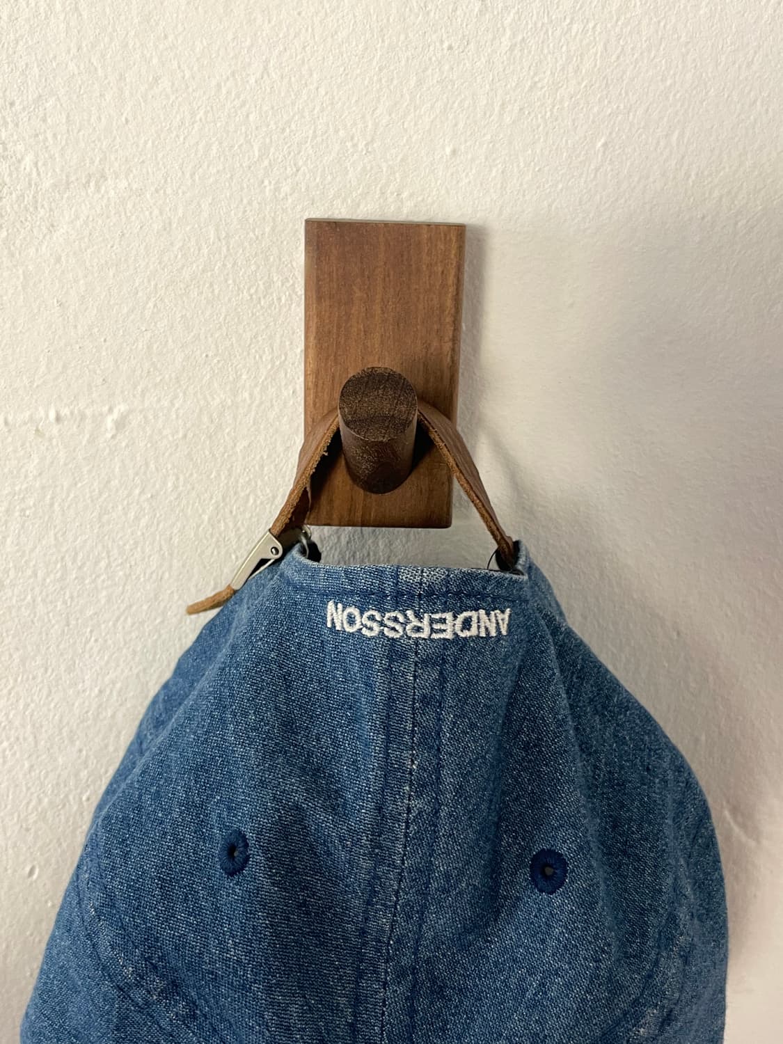 앤더슨벨 데님 볼캡  상품이미지5