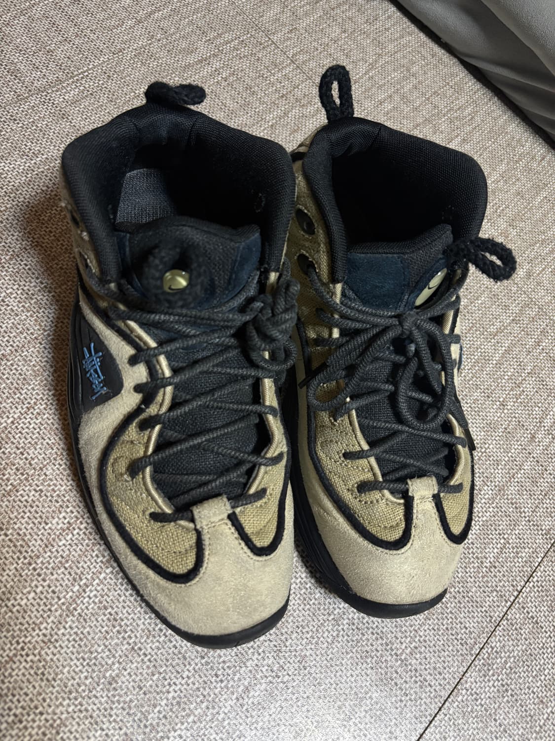 나이키 스투시 에어 페니 2 라탄 앤 라임스톤 250mm US 7 사이즈 상품이미지1