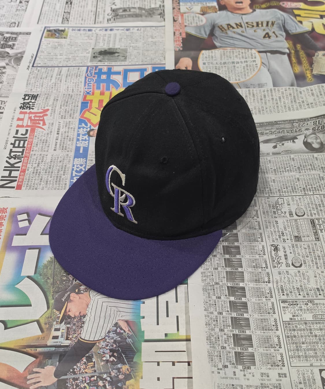 New Era 59FIFTY 콜로라도 로키스 캡 상품이미지7