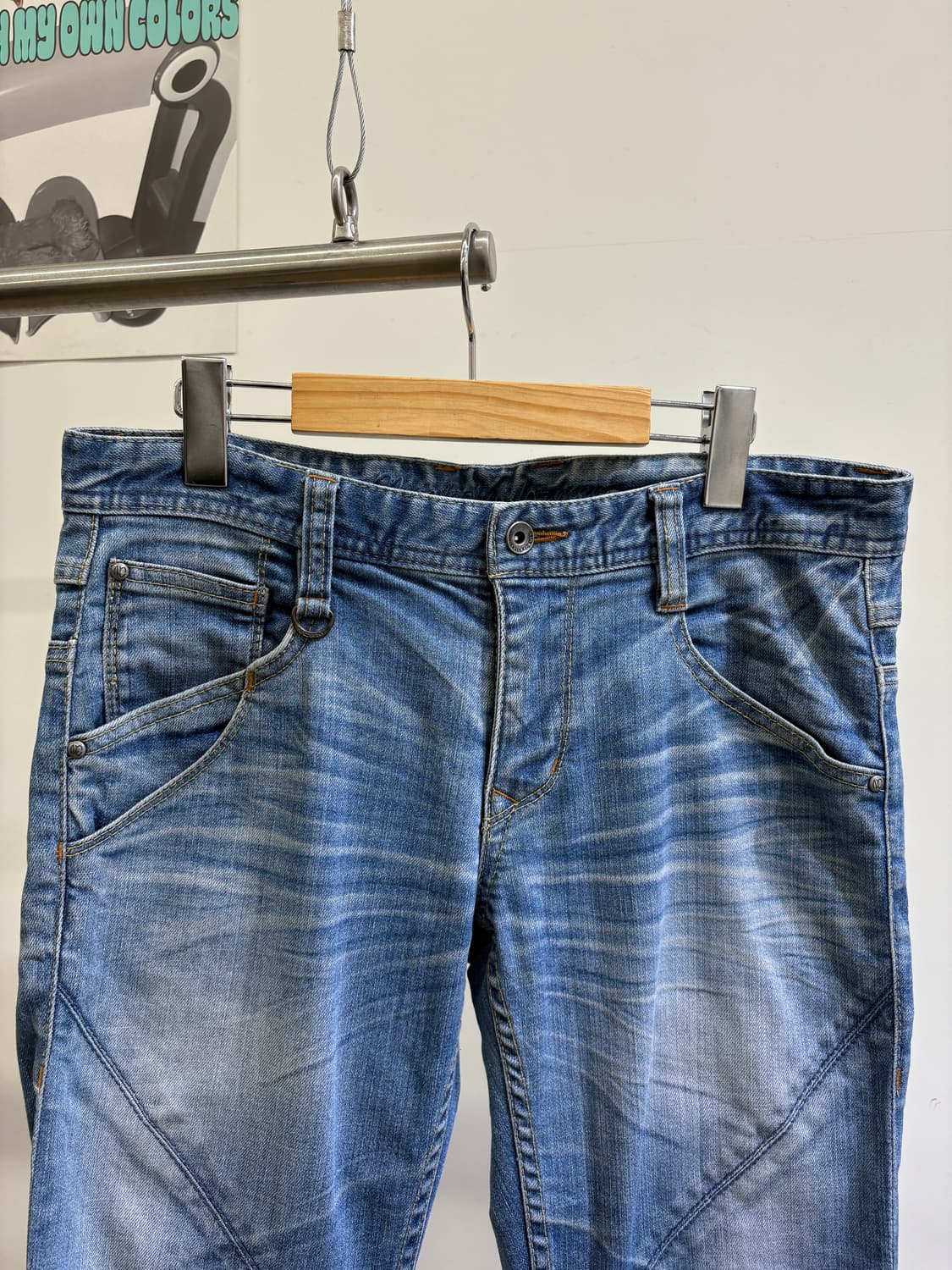 NICOLE CLUB FOR MEN 데님팬츠 상품이미지2