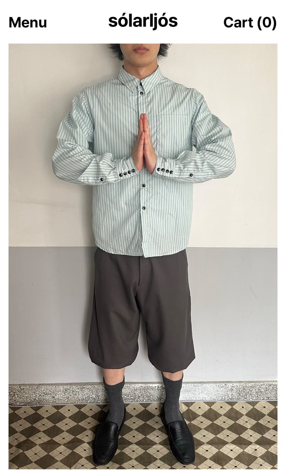 솔라리오스 Rond Shrit 2size 상품이미지1