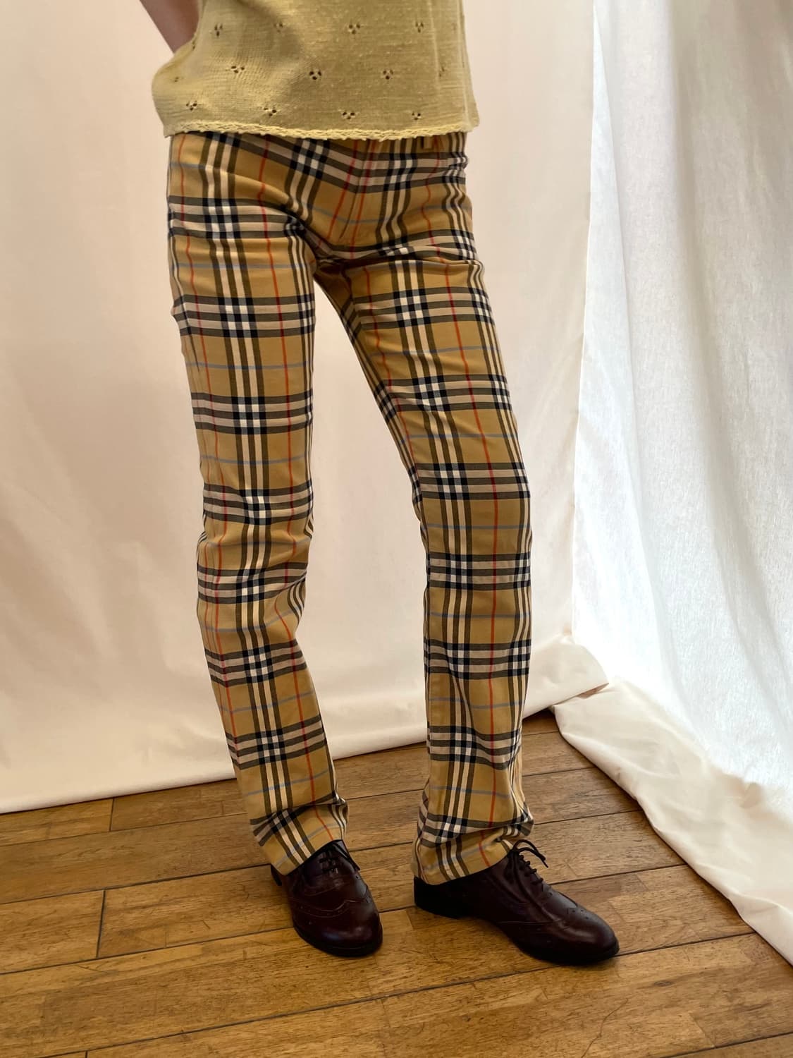 BURBERRY check pants 상품이미지1