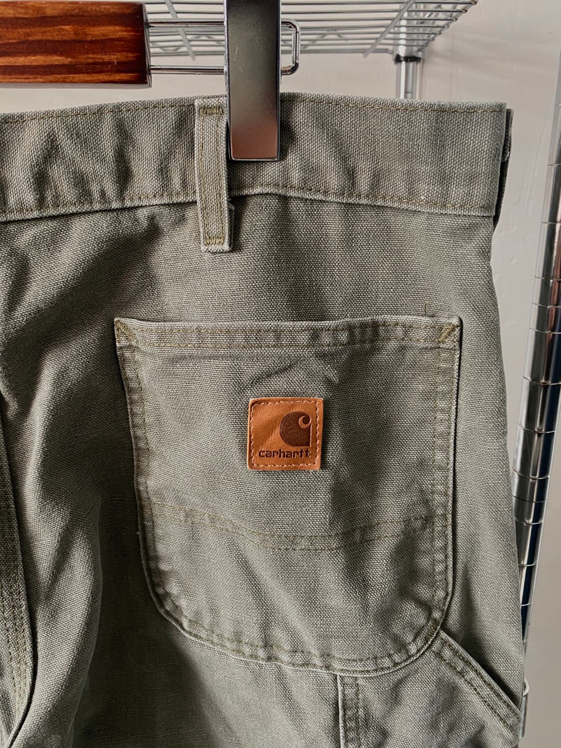 칼하트 덕 워크 팬츠 (38) AB1821 상품이미지5