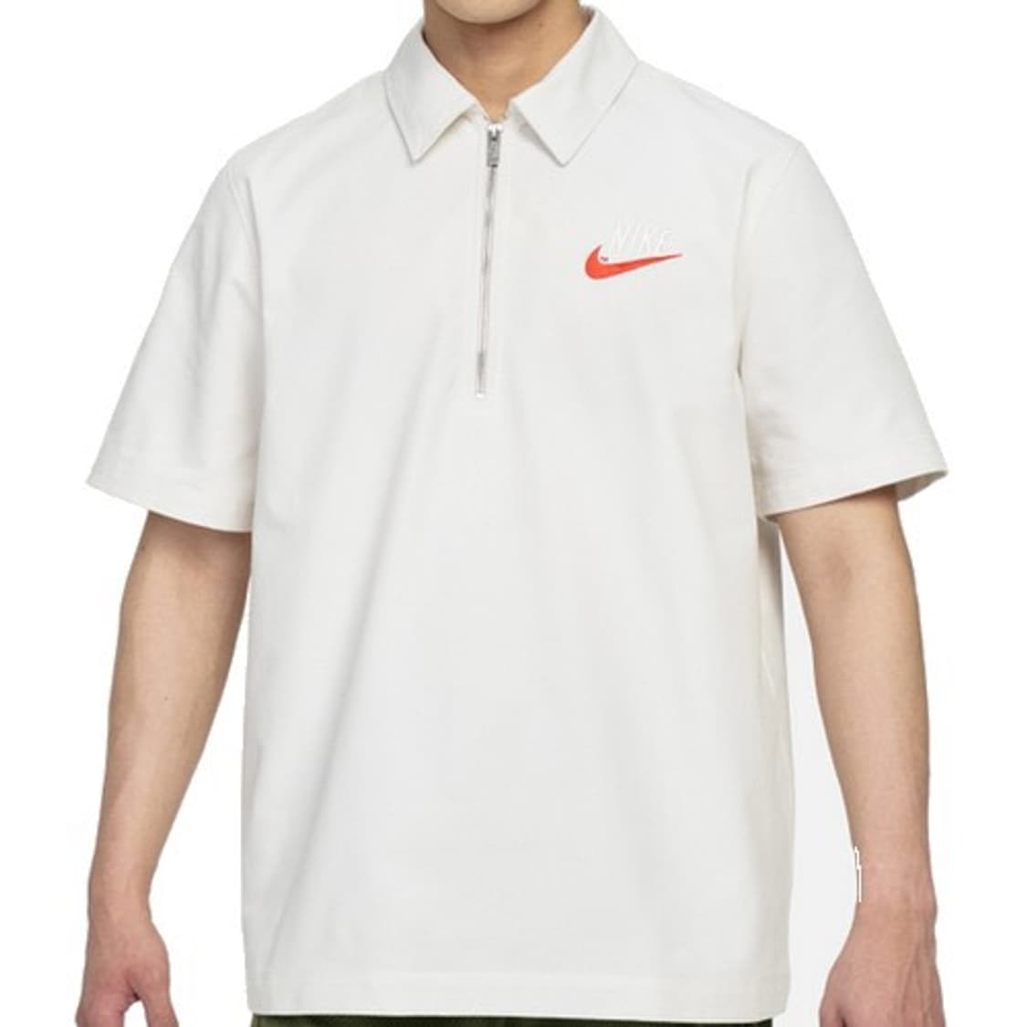 XL 나이키 NSW 트렌드 하프 반집업 오버핏 반팔 셔츠 남방 상품이미지1