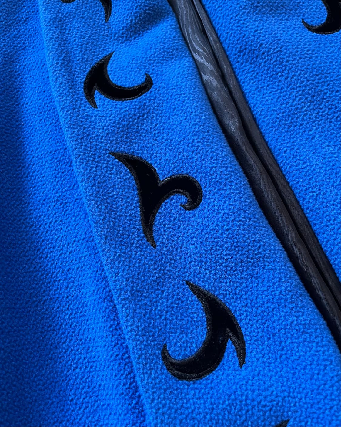 G.K 伊太利喜 Tribal Pattern Trim Wool Coat 상품이미지8