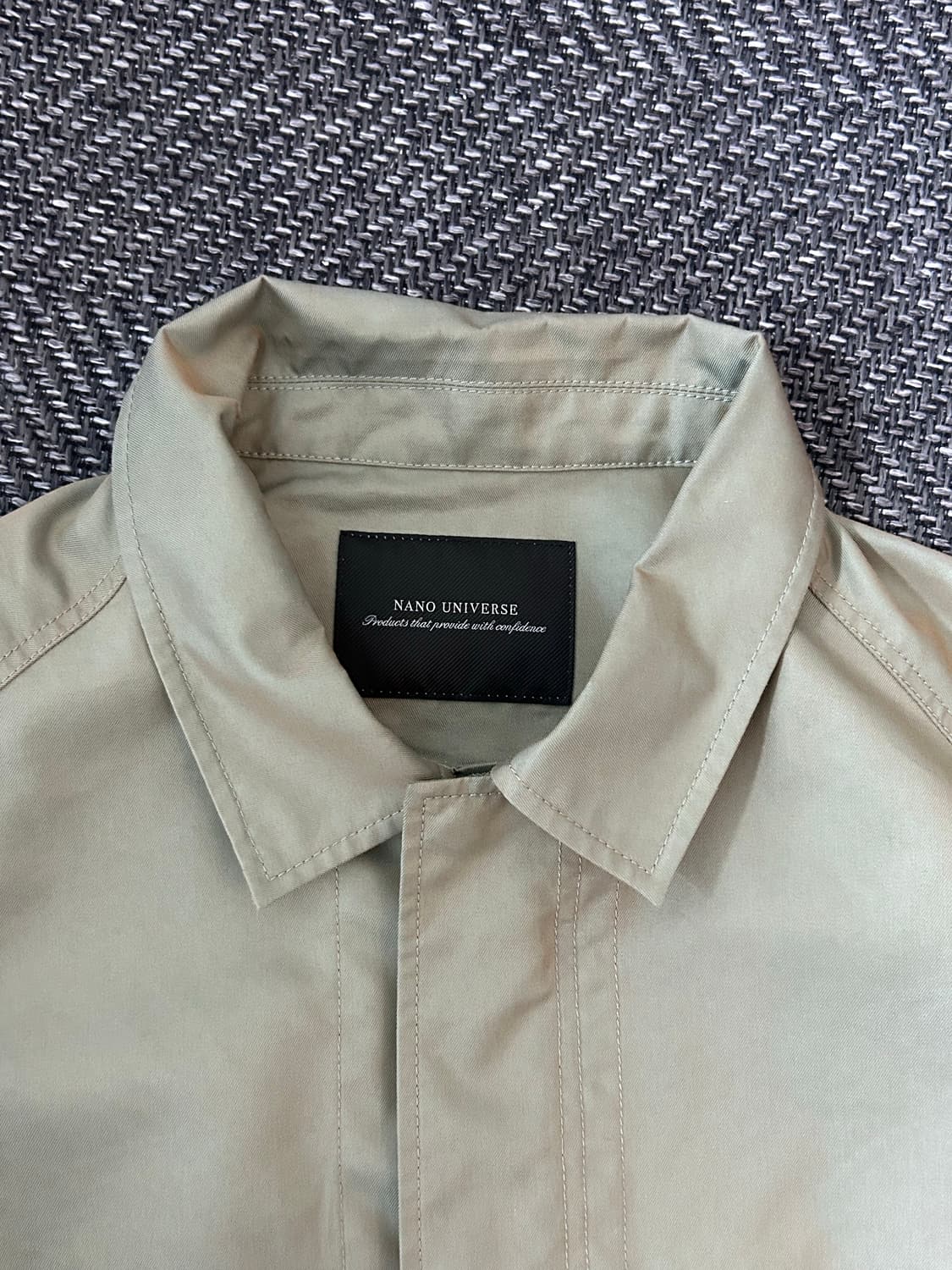 Nano universe big poket short blouson 상품이미지2