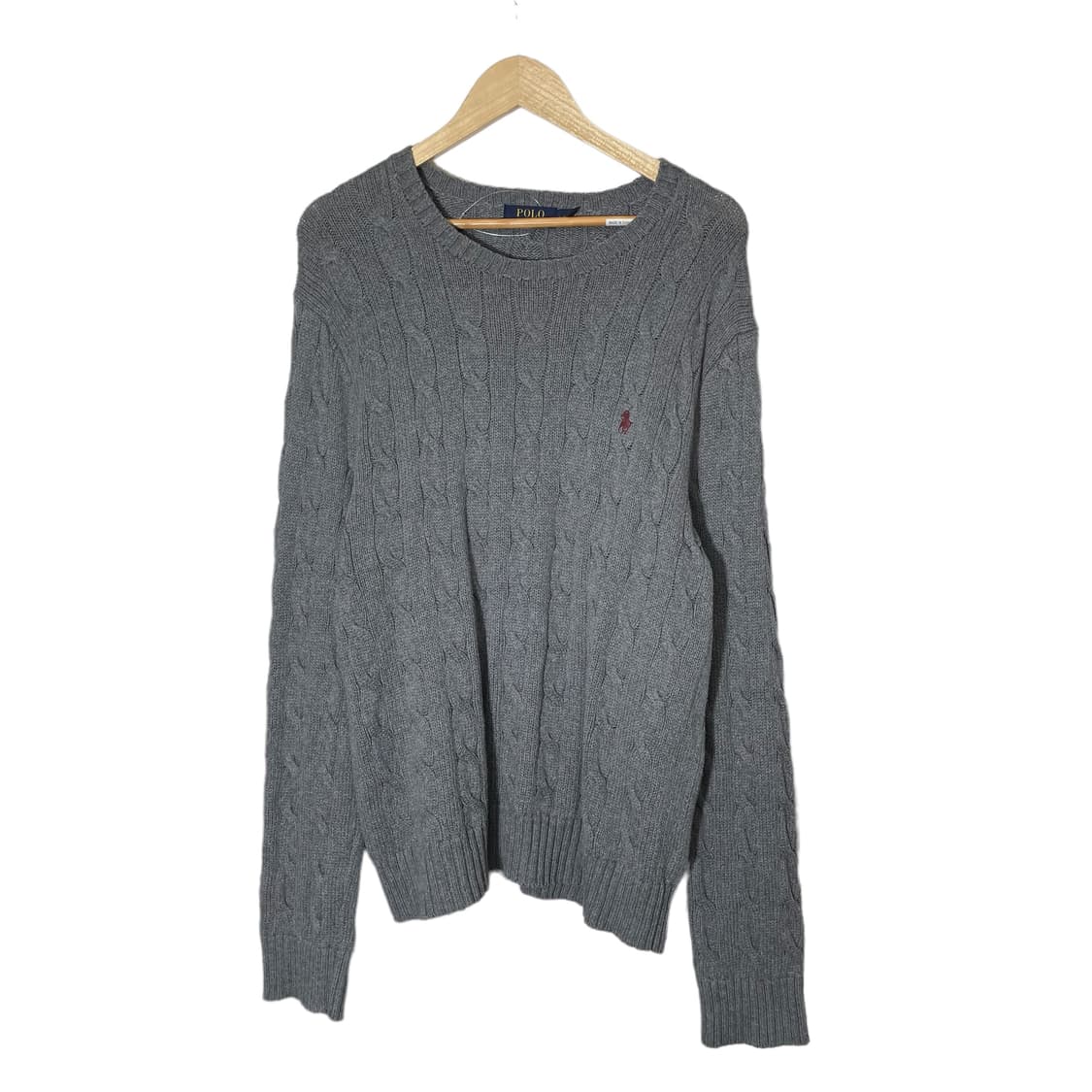 폴로 랄프로렌 신형 니트 L  상품이미지1