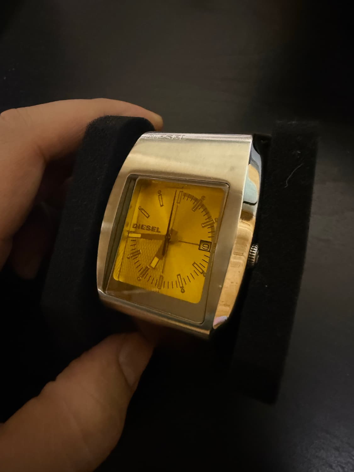 디젤 빈티지 시계 상품이미지2