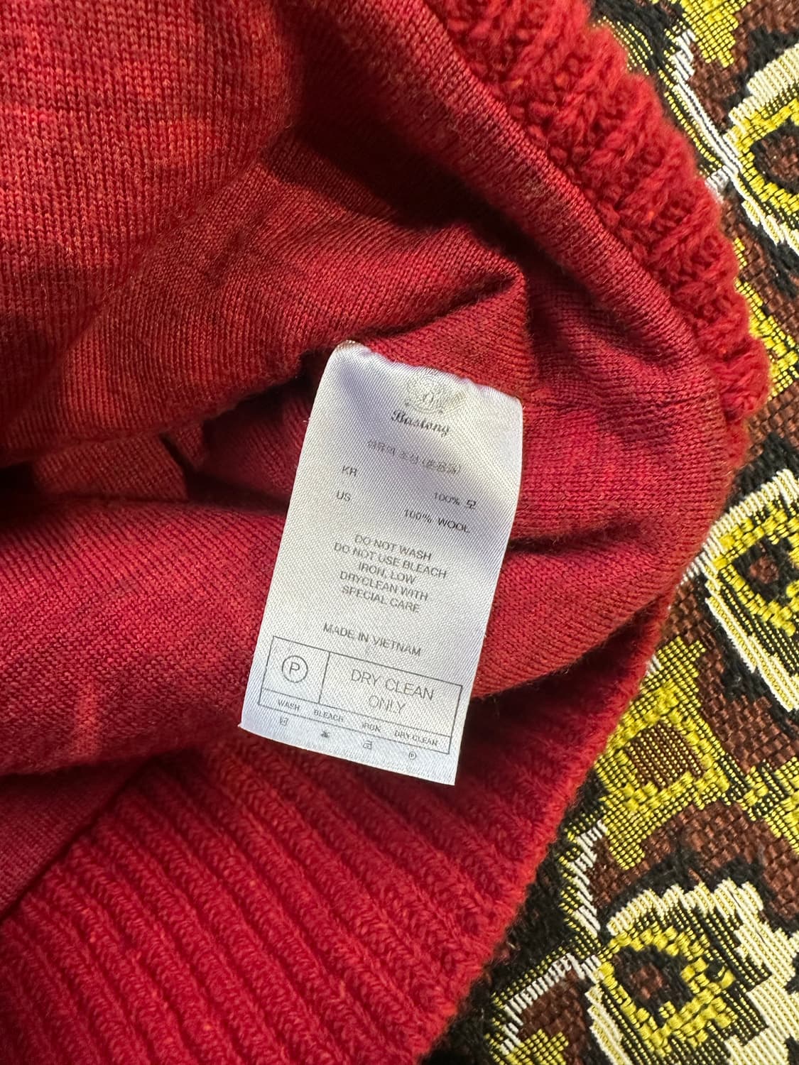 바스통 301 가디건 m 상품이미지3